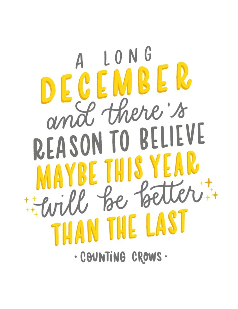 A Long December